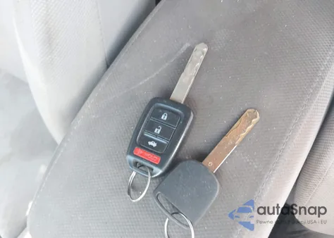 2015 Honda Civic Lx из США, поврежденный, VIN 2HGFB2F53FH514613